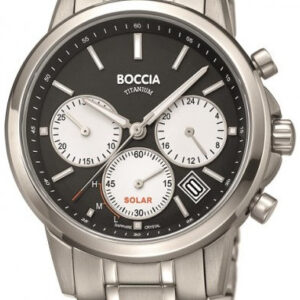 Boccia Titanium Solar 3742-02 - Boccia Titanium Hodinky -> Analogové hodinky male