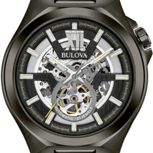 Bulova Maquina Automatic 98A179 - Bulova Hodinky -> Analogové hodinky male