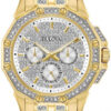 Bulova Crystal Octava 98C126 - Bulova Hodinky -> Analogové hodinky male