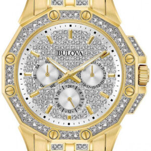 Bulova Crystal Octava 98C126 - Bulova Hodinky -> Analogové hodinky male