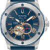 Bulova Marine Star Automatic 98A282 - Bulova Hodinky -> Analogové hodinky male