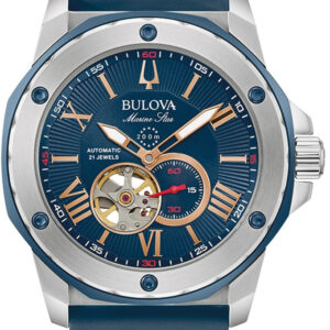 Bulova Marine Star Automatic 98A282 - Bulova Hodinky -> Analogové hodinky male