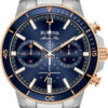 Bulova Marine Star Quartz Chronograph 98B301 - Bulova Hodinky -> Analogové hodinky male