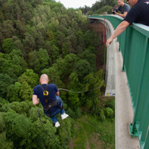 Zážitek - Bungee jumping - Kieneova houpačka Ústecký kraj