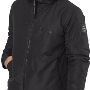 SAM 73 Pánský kabát ZACK Černá XL