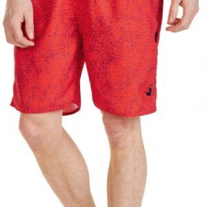 SAM 73 Pánské plavecké šortky NOAH Červená XXXL