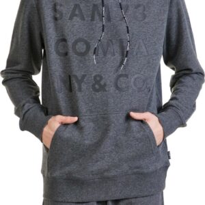 SAM 73 Pánská mikina DARRELL Černá XXL