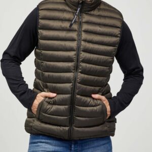 SAM 73 Pánská vesta CLIFF Khaki 3XL