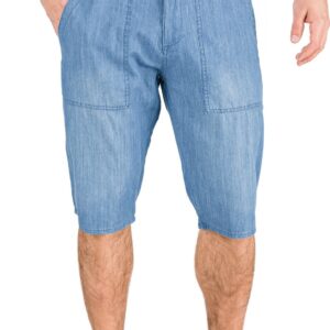SAM 73 Pánské šortky GRIFF Modrá XXXL