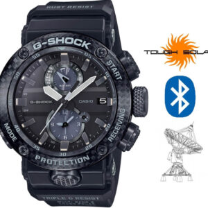 Casio G-Shock GWR-B1000-1AER Gravitymaster Bluetooth Solar Carbon Core Guard - Casio Hodinky -> Analogové hodinky male