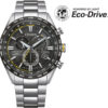 Citizen Eco-Drive Radio Controlled Super Titanium CB5947-80E - Citizen Hodinky -> Analogové hodinky male