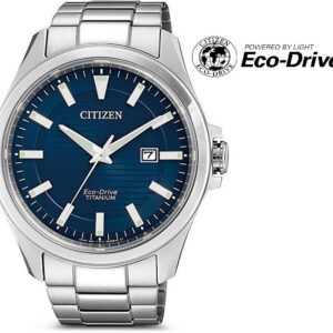 Citizen Eco-Drive Super Titanium BM7470-84L - Citizen Hodinky -> Analogové hodinky male