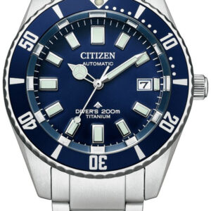 Citizen Promaster Marine Automatic Diver`s Super Titanium NB6021-68L - Citizen Hodinky -> Analogové hodinky male