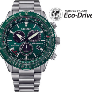 Citizen Promaster Sky Eco-Drive Radio Controlled CB5004-59W - Citizen Hodinky -> Analogové hodinky male