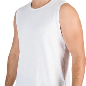 SAM 73 Pánské tílko ADIM Bílá XXXL