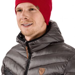 SAM 73 Pánská čepice FOSTER Červená UNI