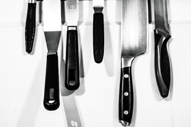 Jak správně nabrousit kuchyňský nůž?