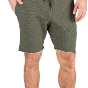 SAM 73 Pánské šortky VIGGUS Zelená XXXL