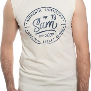 SAM 73 Pánské tílko MEGH Žlutá M