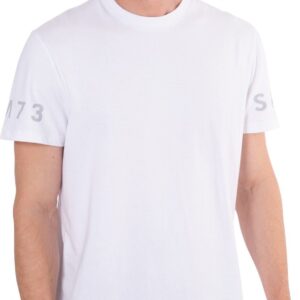 SAM 73 Pánské triko MATTHEW Bílá XXXL