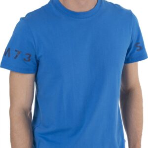 SAM 73 Pánské triko MATTHEW Modrá L