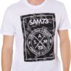 SAM 73 Pánské triko SCOTT Bílá XL