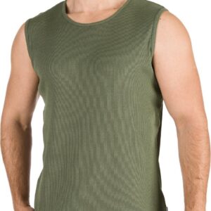 SAM 73 Pánské tílko ADIM Zelená M