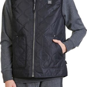 SAM 73 Pánská vesta AMBROSE Černá XXXL