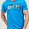 SAM 73 Pánské triko FENRI Modrá XL