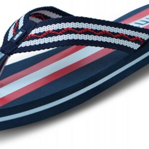 SAM 73 Pánské žabky ELUM Červená 46