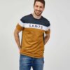 SAM 73 Pánské triko KAVIX Hnědá XL