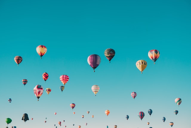 Vyhlídkový let balónem Valašské Meziříčí