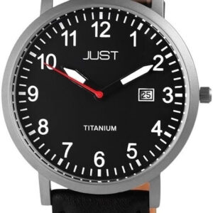 Just Analogové hodinky Titanium 4049096728043 - Just Hodinky -> Analogové hodinky male