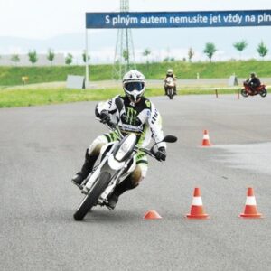 Zážitek - Kurz bezpečné jízdy na motorce Ústecký kraj