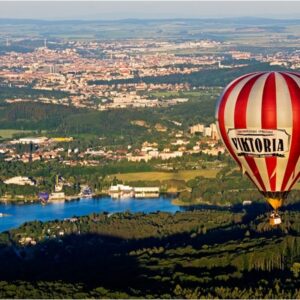 Zážitek - Let historickým balónem Jihomoravský kraj