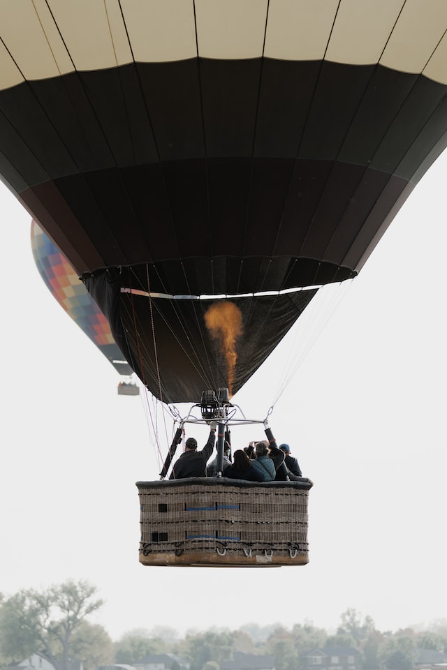 Let balonem pro dva Uherské Hradiště