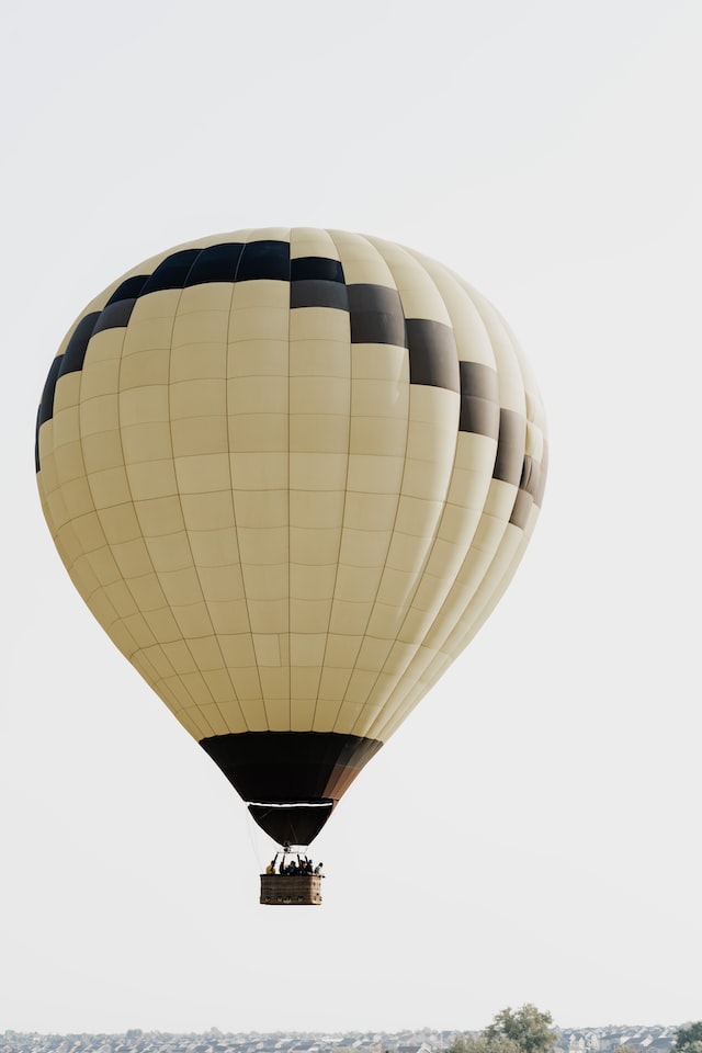 Let balonem Jižní Morava