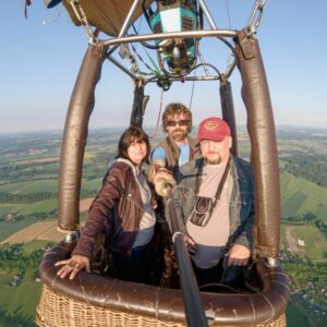 Zážitek - Privátní let balónem + 5 profesionálních fotek Pardubický kraj