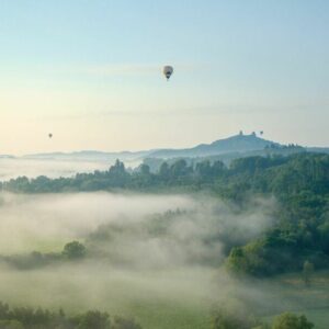 Zážitek - Privátní let balónem + 5 profesionálních fotek Pardubický kraj