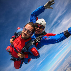 Alternative view of Zážitek - Tandemový seskok padákem Ústecký kraj