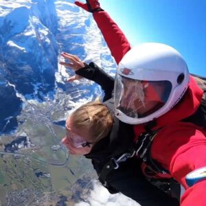 Alternative view of Zážitek - Tandemový seskok padákem v Rakousku: Zell am See Zahraničí