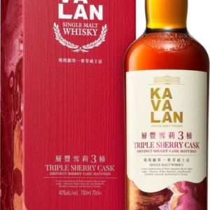 KAVALAN Tripple Sherry Cask Pedro Ximenez 0