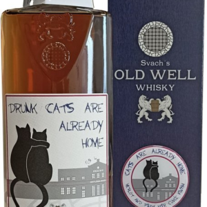Svach's Old Well Whisky Cat's Are Already Home 0