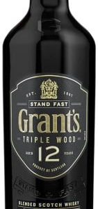 Grant's Triple Wood 12y 1l 40% Bourbon