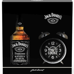 Jack Daniel's No.7 + Retro Budík 0