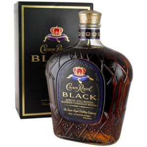 Crown Royal Black 1l 45% GB Kanada
