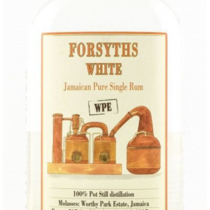 Habitation Velier FORSYTHS WHITE WPE Jamaica Pure Single Rum 0