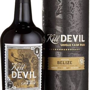 Hunter Laing Kill Devil Belize 12y 0