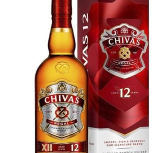 Chivas Regal 12y 1l 40% GB Skotsko