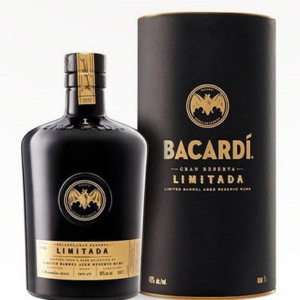Bacardi Gran Reserva Limitada 1l 40% Tuba